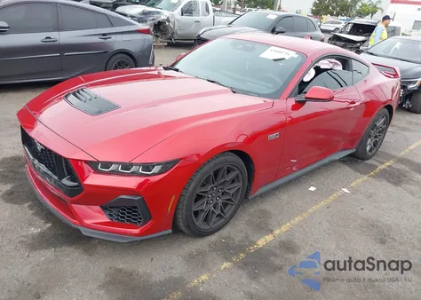 2024 Ford Mustang Gt Premium Fastback z USA, uszkodzony, nr VIN 1FA6P8CFXR5433030